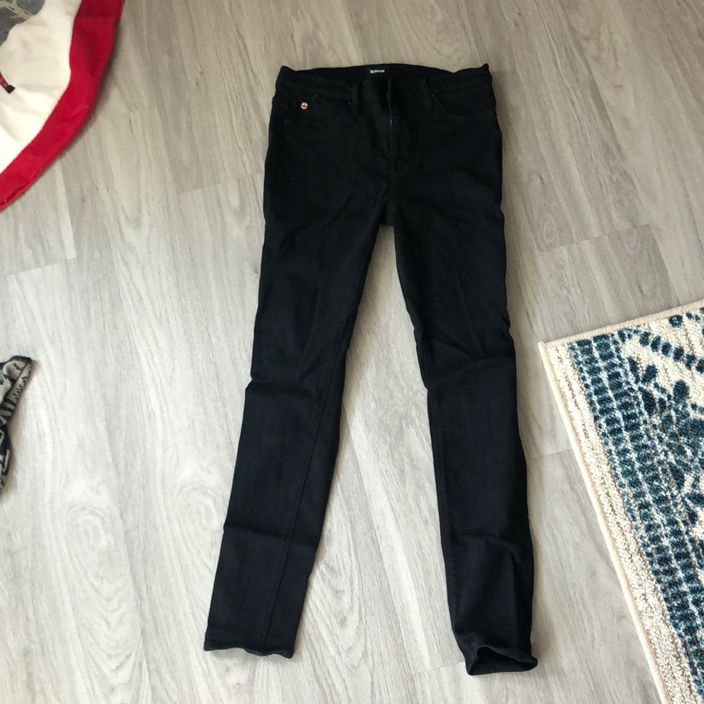 Black Hudson jeggings